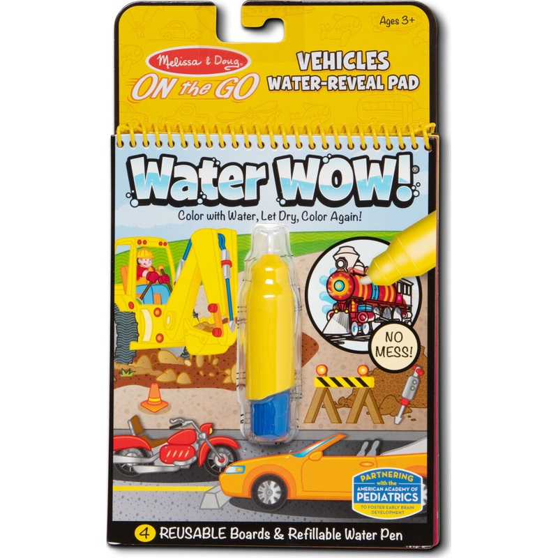 Water Wow! - Vehicles