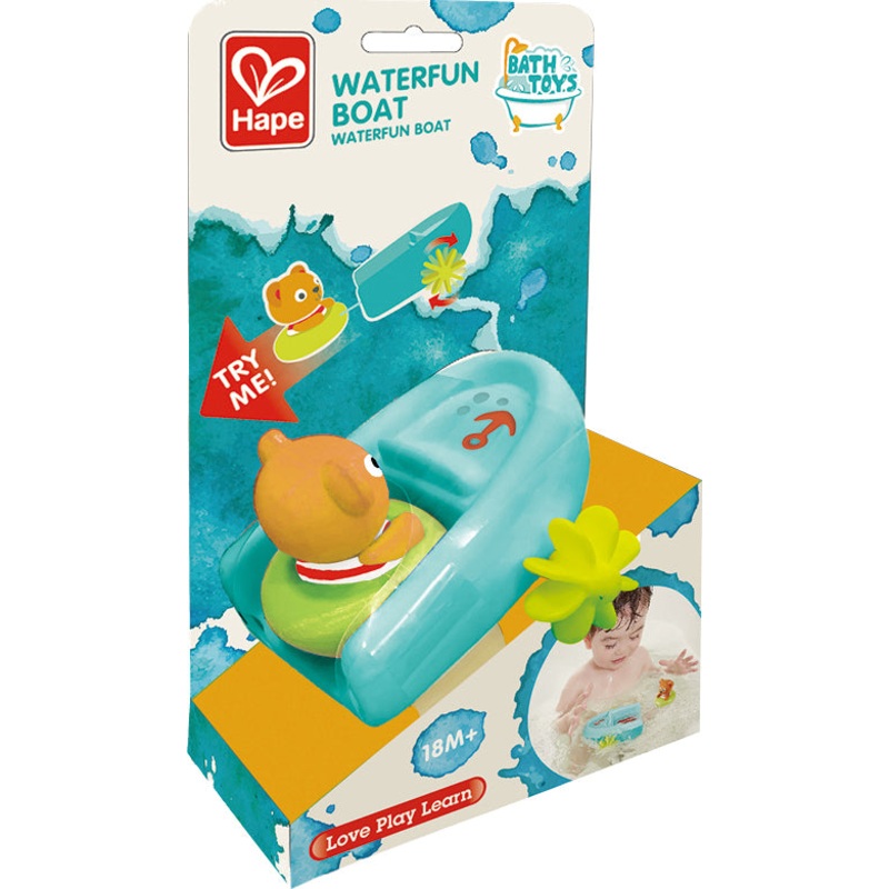 Waterfun Pull-Back Boat