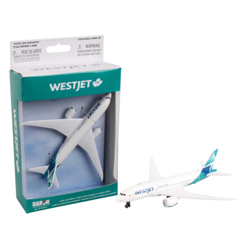 Westjet Single Plane