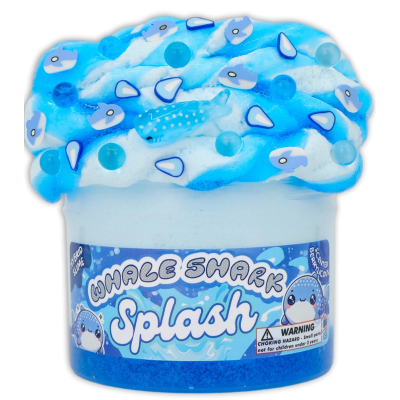 Whale Shark Splash Dope Slime