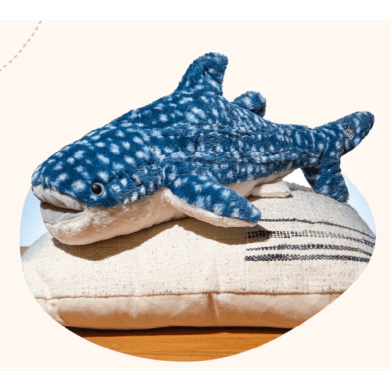 Whale Shark The Quest Plush Fahlo
