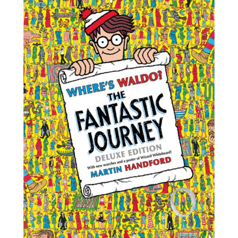 Where's Waldo Fantastic Journey