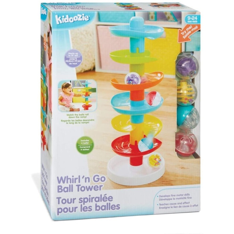 Whirl 'n Go Ball Tower