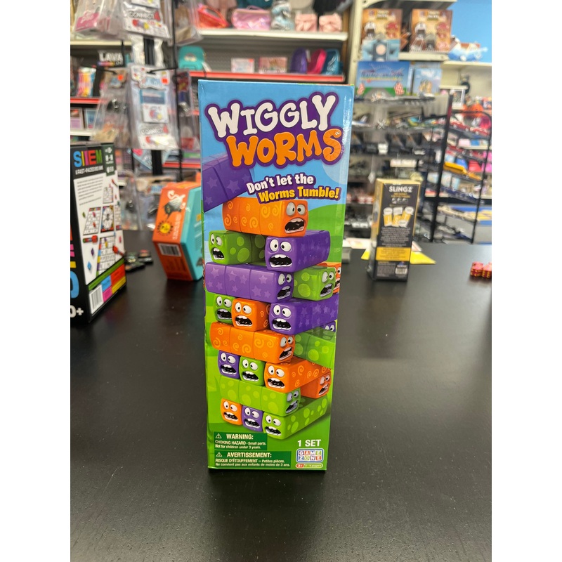 Wiggly Worms