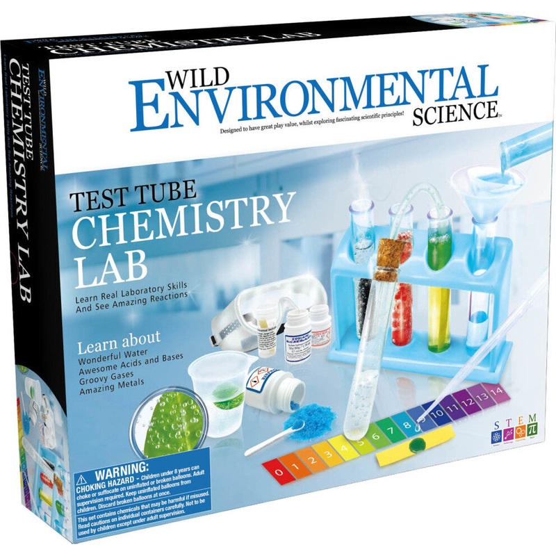 Wild Environmental Science Chemistry Lab