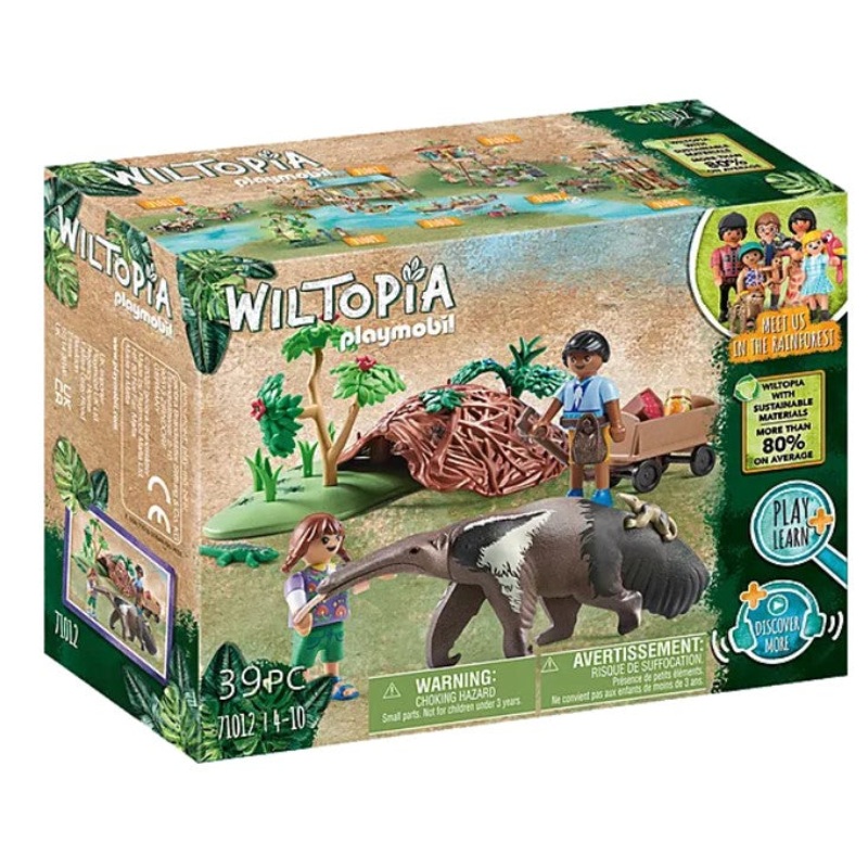 Wiltopia Anteater Care