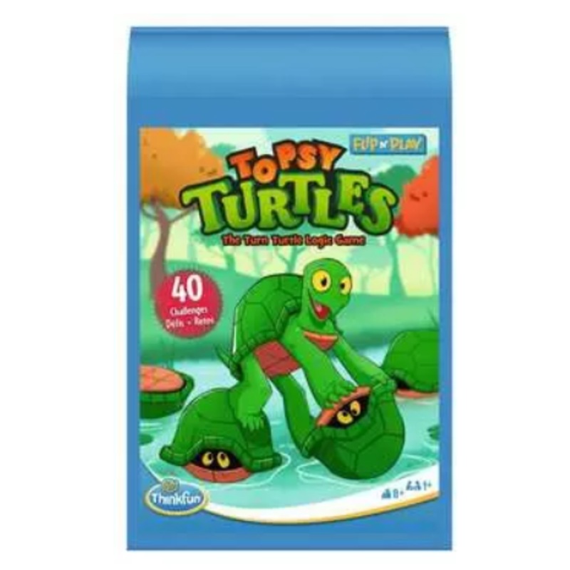 Topsy Turtles Logic Game