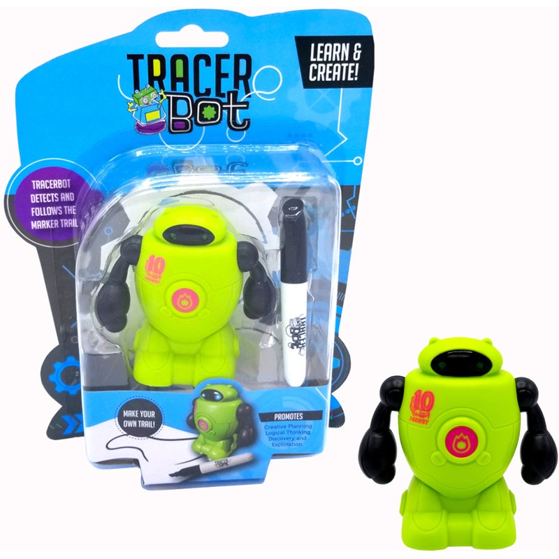 TracerBot - Green