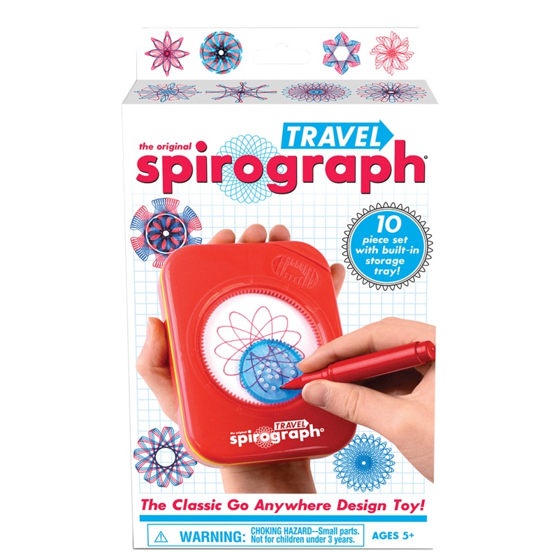 Travel Spirograph