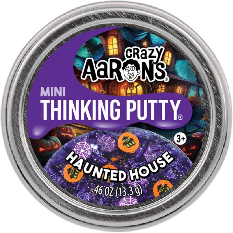 Trick or Treat Thinking Putty Mini Tins