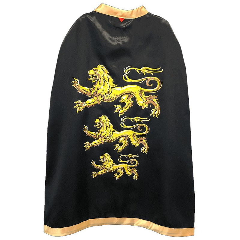 Triple Lion King Cape