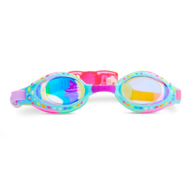 Tropical Barrier Reef Blue Youth Goggles