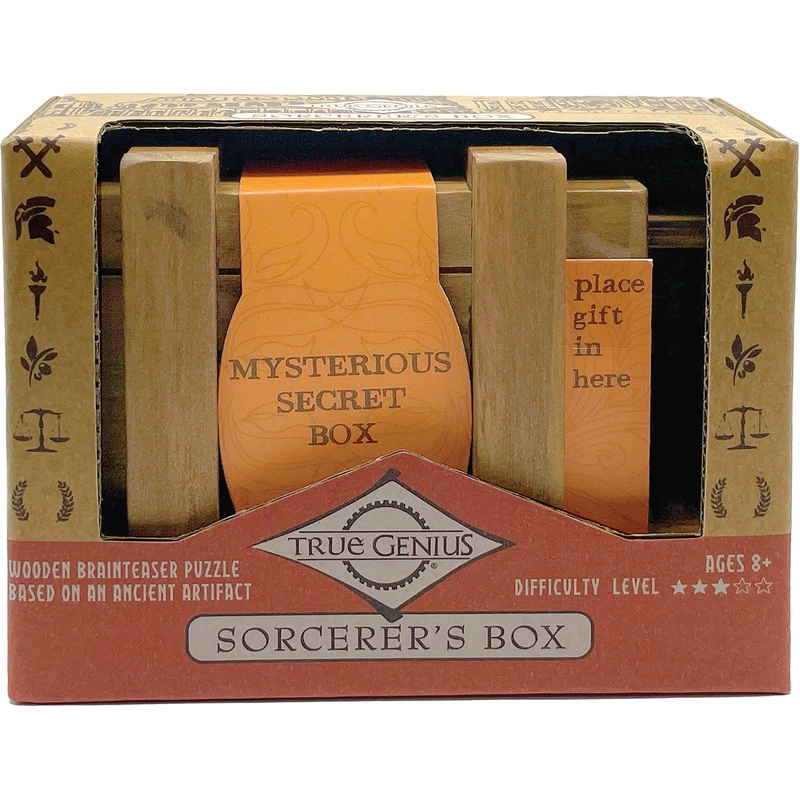 True Genius Sorcerer's Box Puzzle