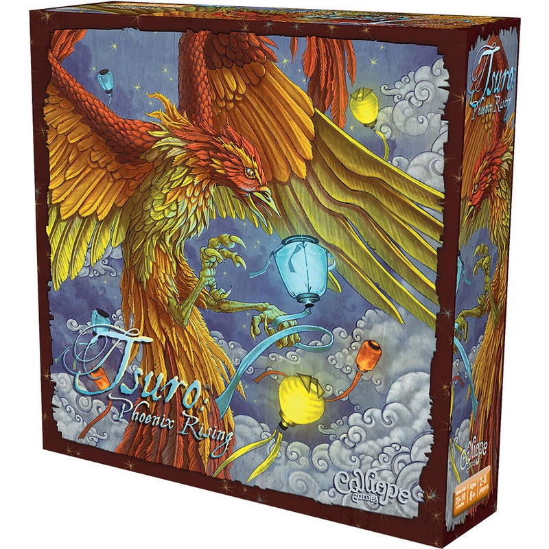 Tsuro: Phoenix Rising Board Game