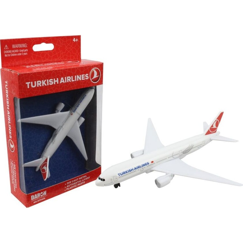 Turkish Airlines Single Plane