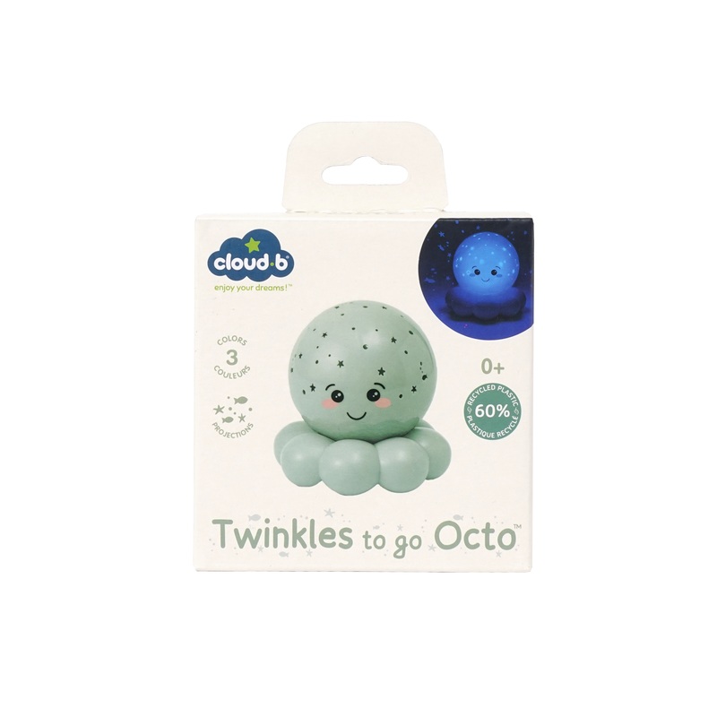 Twinkles To Go Octopus Green