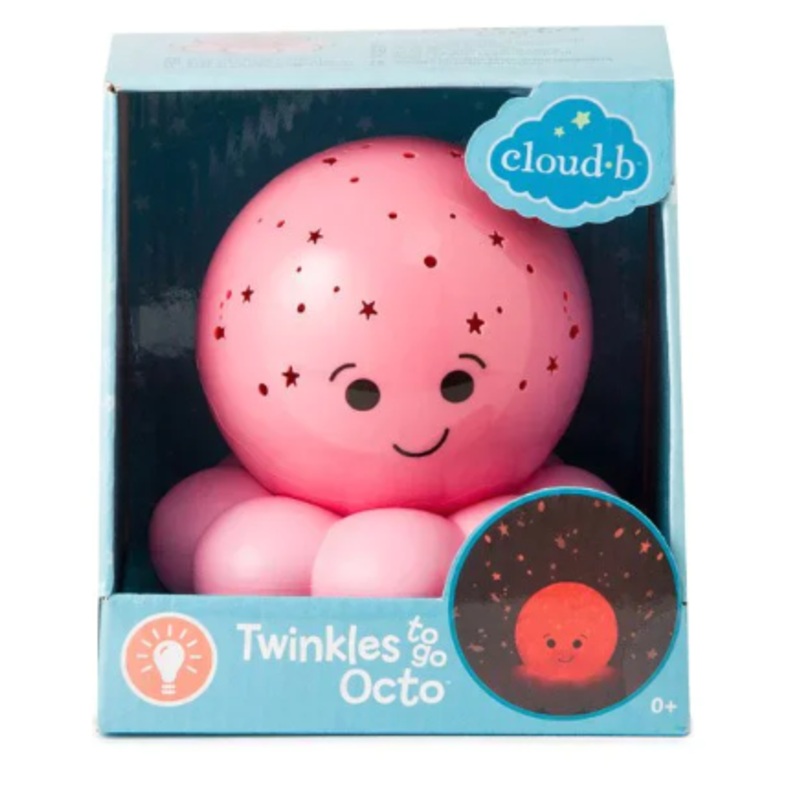 Twinkles To Go Octopus Pink