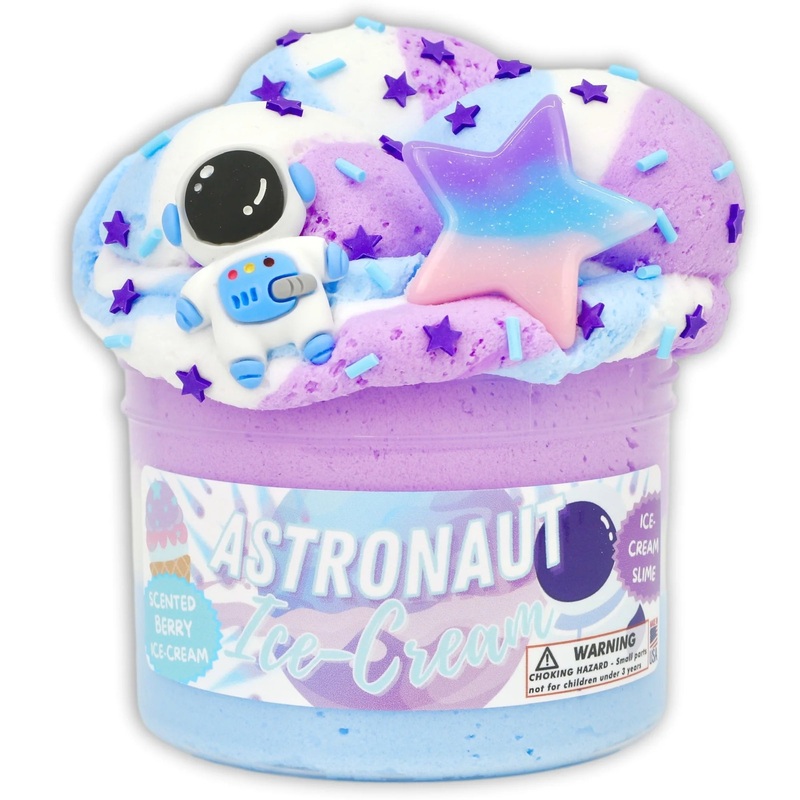 Astronaut Ice Cream Dope Slime