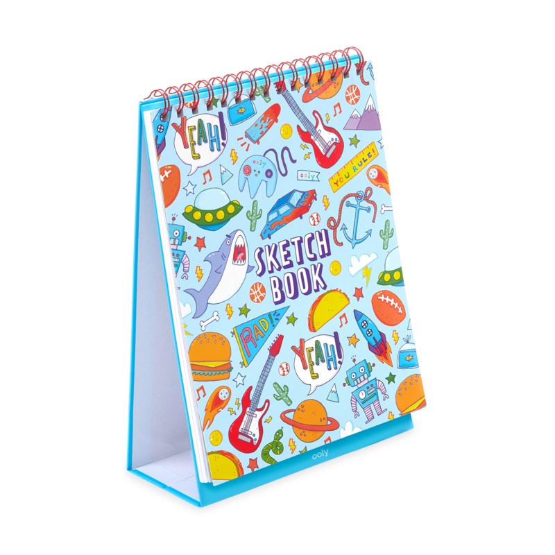 Awesome Doodles Standing Sketch Book