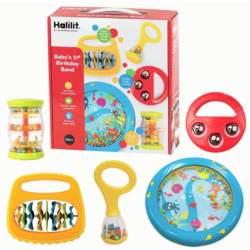 Baby's First Birthday Band