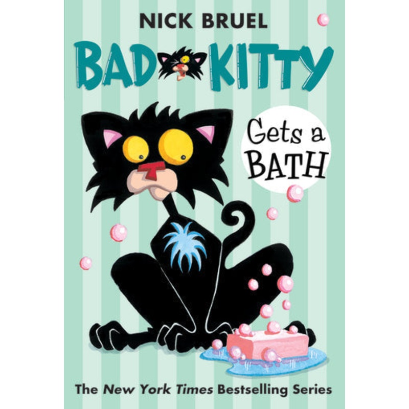 Bad Kitty Gets a Bath