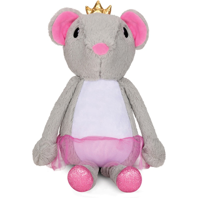 Ballerina Mouse Plush