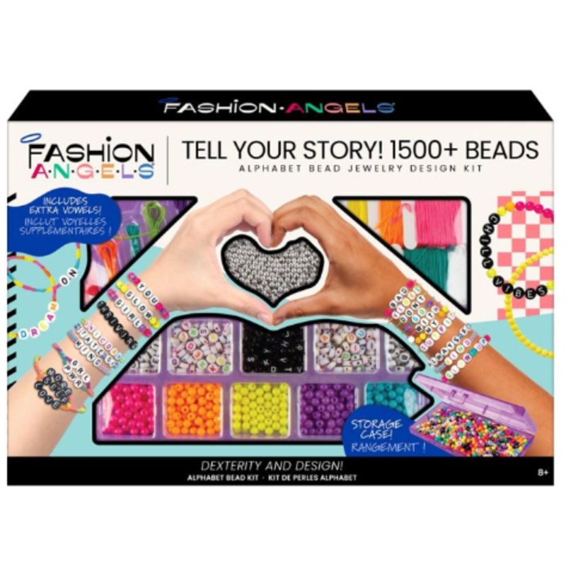 Tell Your Story Alphabet Bead 1500+