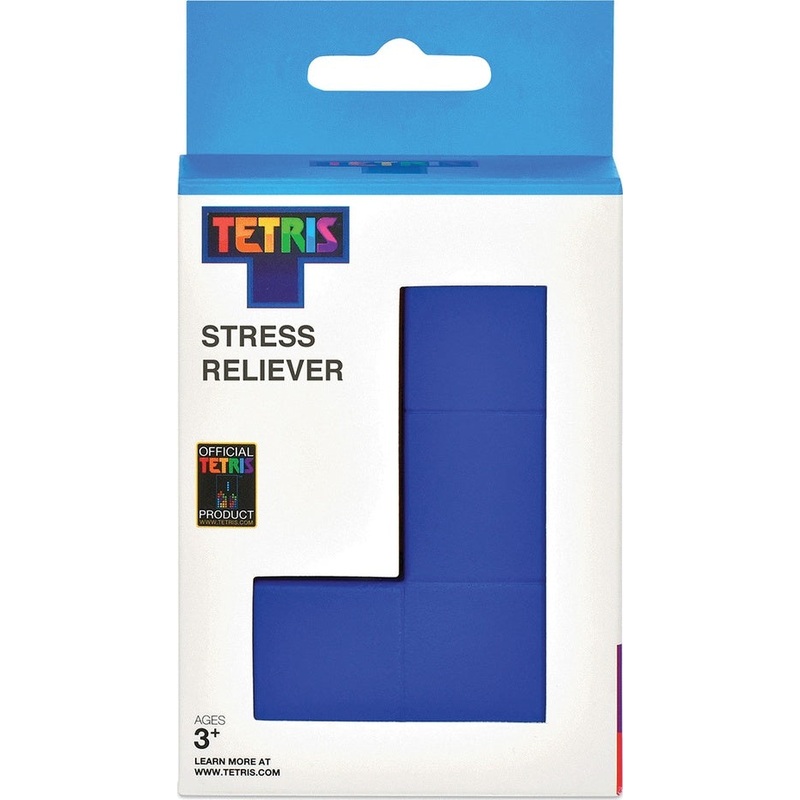 Tetris Blue Stress Reliever