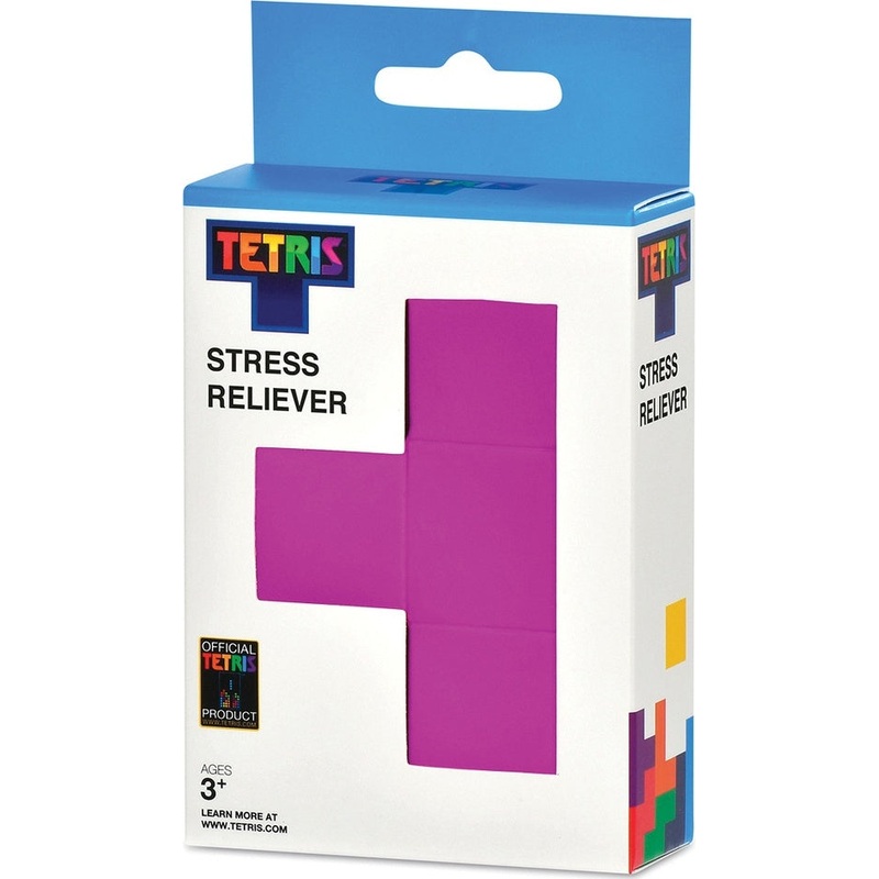 Tetris Purple Stress Reliever