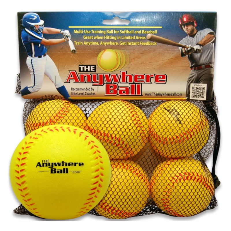 The Anywhere Ball 6 Pack