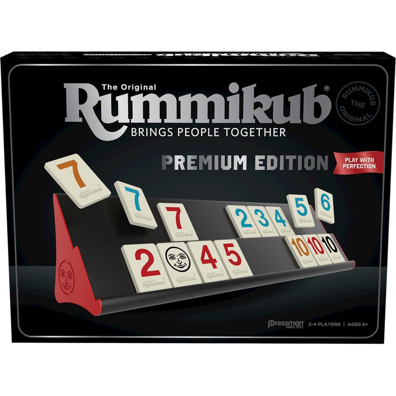 The Original Rummikub Premium Edition Game