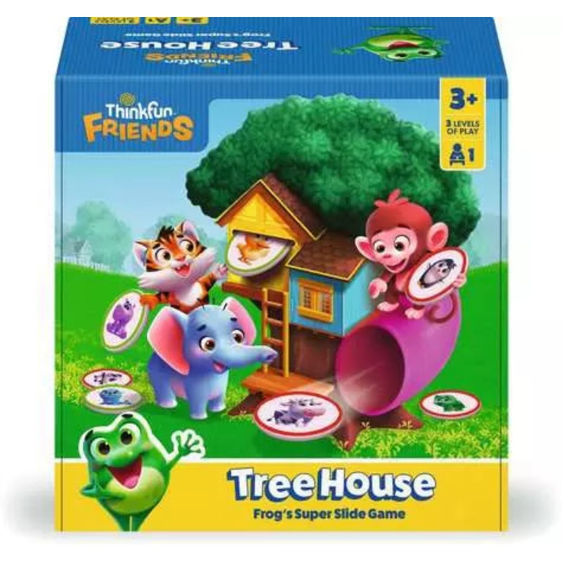 Think Fun Friends Treehouse
