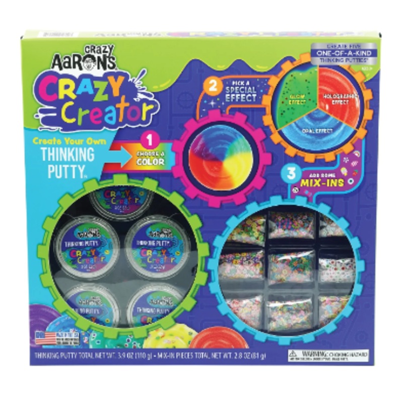 Thinking Putty Crazy Creator Kit