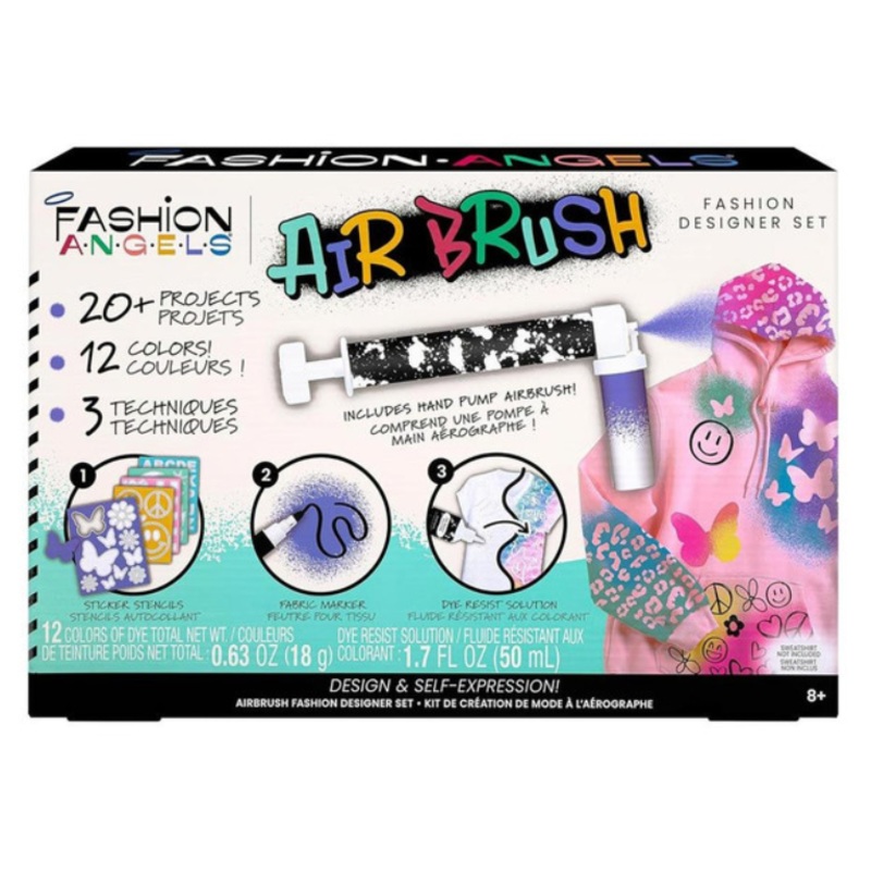 Tie Dye Airbrush Designer Set