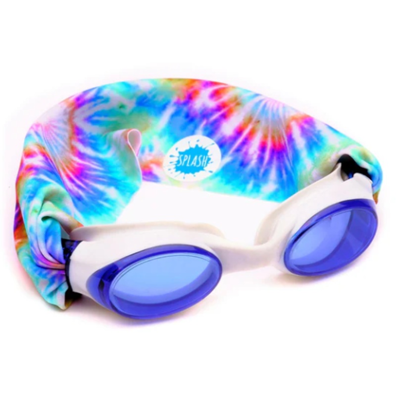 Tie Dye Swim Goggles