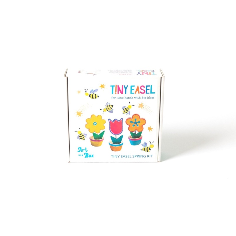 Tiny Easel Garden Art Kit