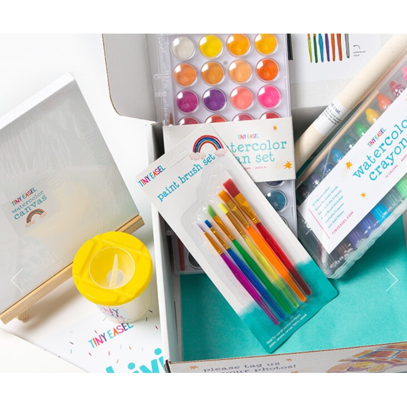 Tiny Easel Painter Box