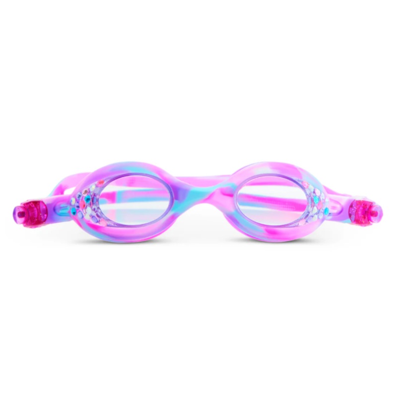 Tiny Taffy W/ Rhinestones Youth Swim Goggles