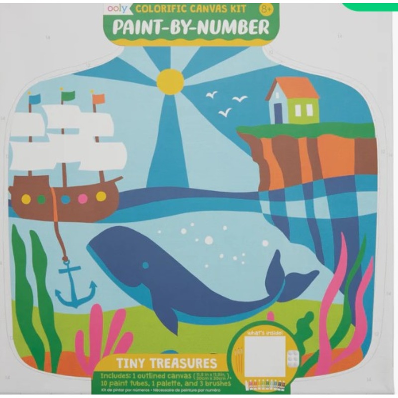 Tiny Treasures Colorific Canvas