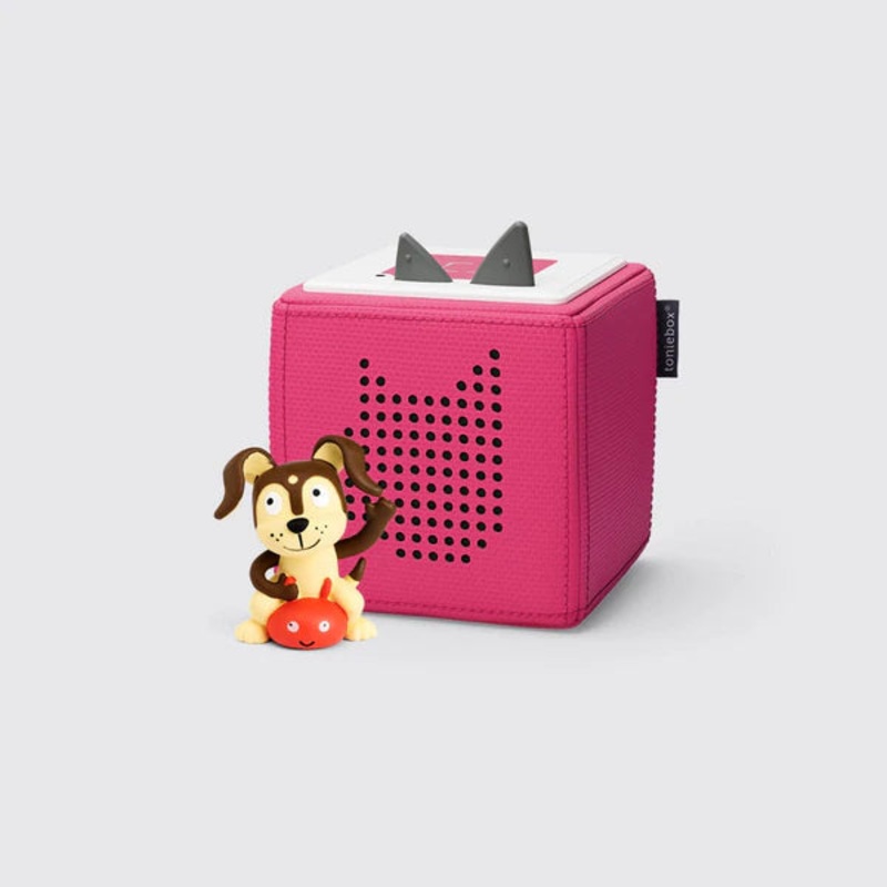 Toniebox Starter Set Pink With Character Bag