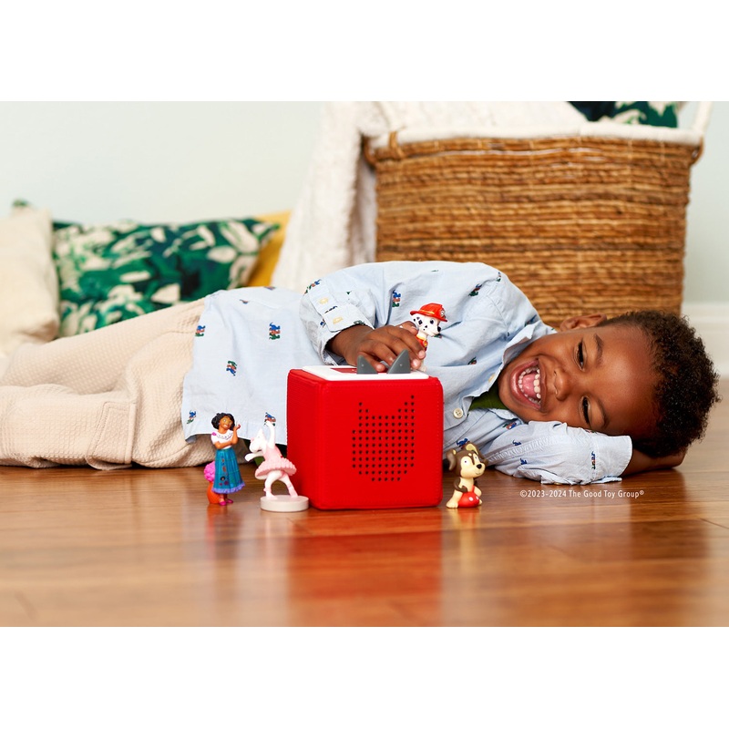 Toniebox Starter Set Red with Playtime Puppy