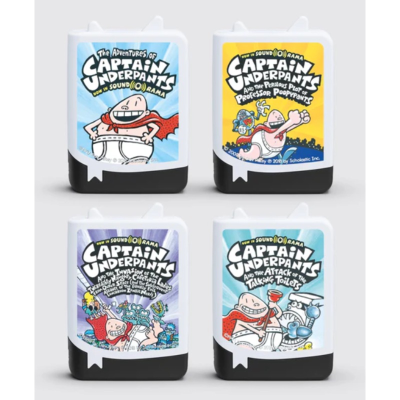 Tonies - Captain Underpants Audiobook