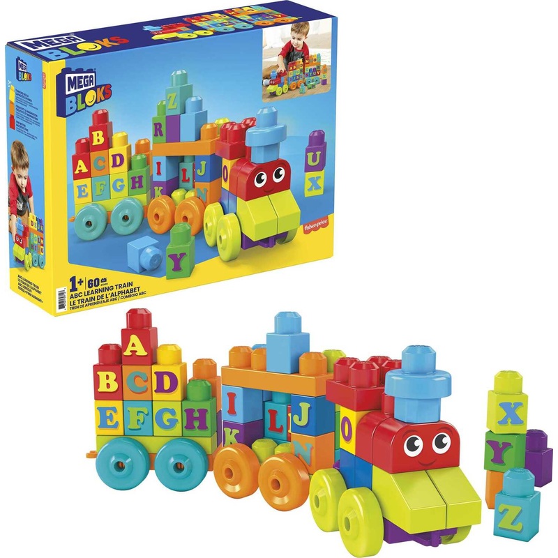 ABC Train Mega Bloks