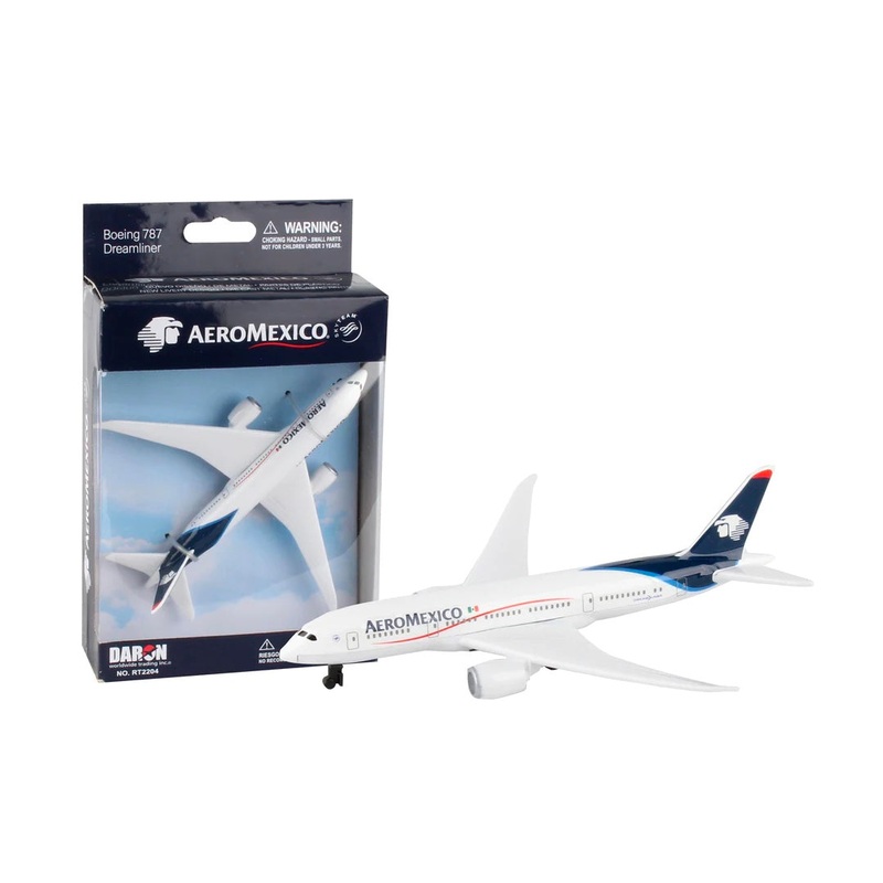 Aero Mexico Single Plane