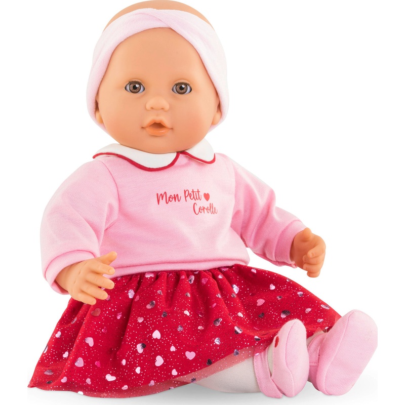 Albane 14" Heart Petals Large Baby Doll