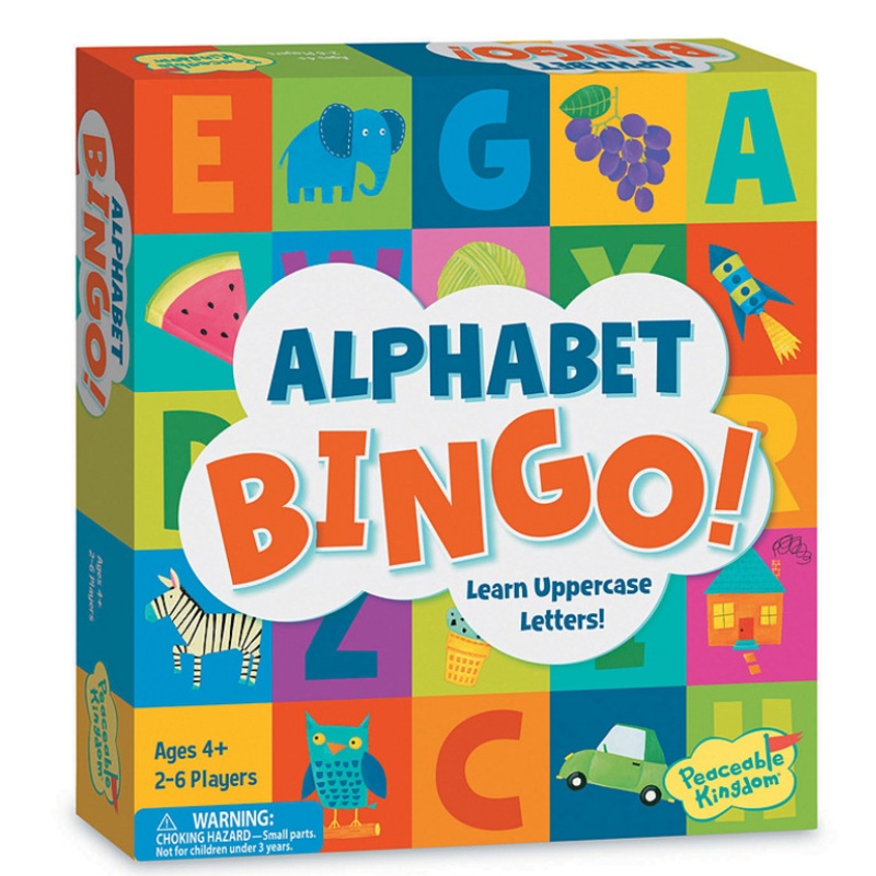 Alphabet Bingo