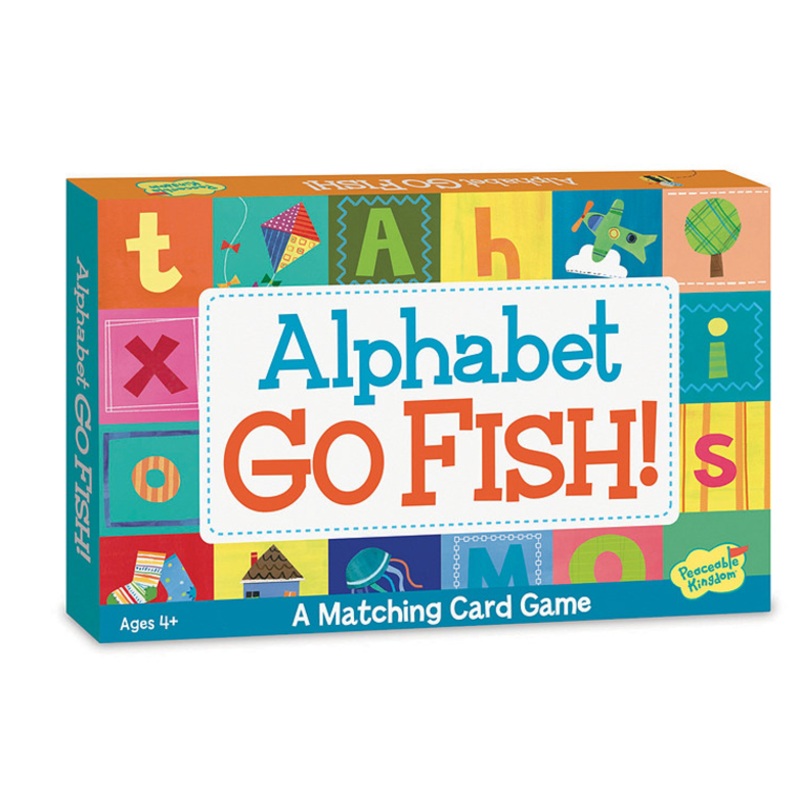 Alphabet Go Fish