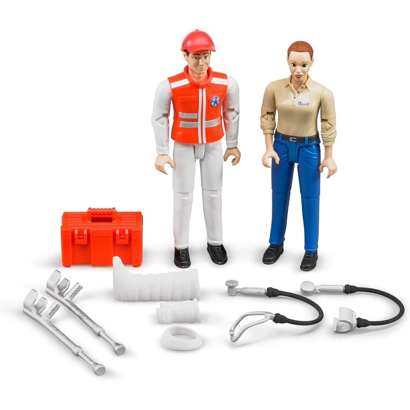 Ambulance Figure Set