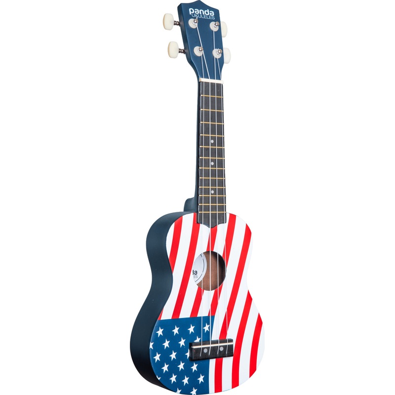 American Flag Design Ukulele