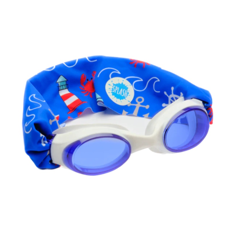 Anchors Away Swim Goggles